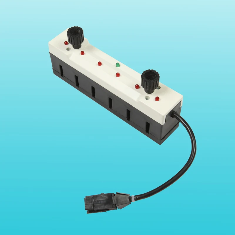 Wie steuert der Kettstopp-Schaltkasten den Betrieb der Webmaschine?