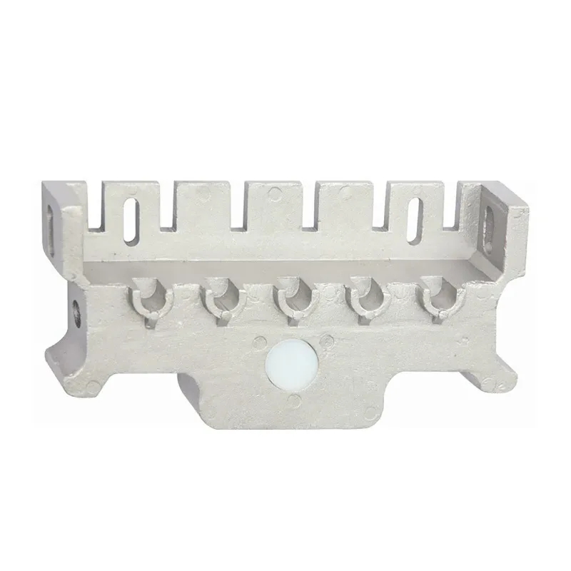 Welche Funktion hat die Aluminium-Sechs-Säulen-Warp-Stop-Motion-Basis?