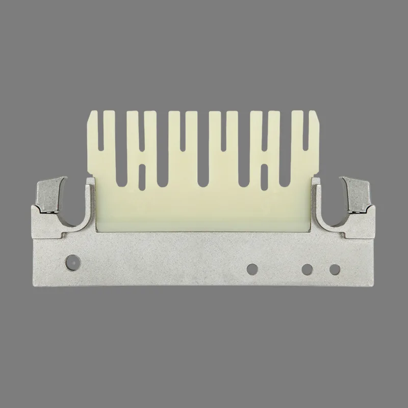 Mittlere Warp-Anschlaghalterung aus Aluminium