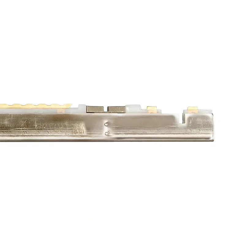 Elektronische Anzeige der Kettstoppleiste