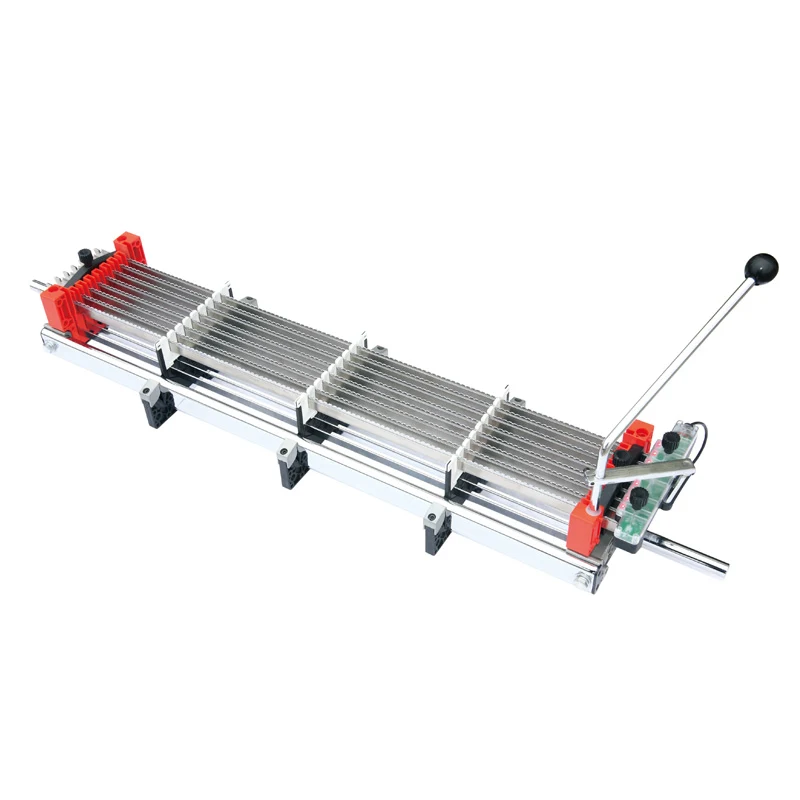 Einspaltiger LED-Warp-Stopp-Bewegungsmelder
