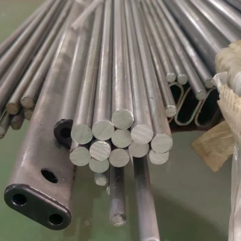 Rundstab aus Edelstahl mit 8 mm Durchmesser
