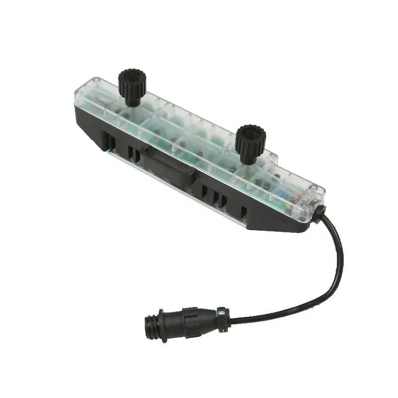 Warp-Stopp-Boxen mit LED-Anzeige für Webstühle
